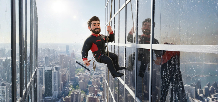 Facade Cleaning Services in UAE – Keeping Buildings Shiny, Safe & Spotless