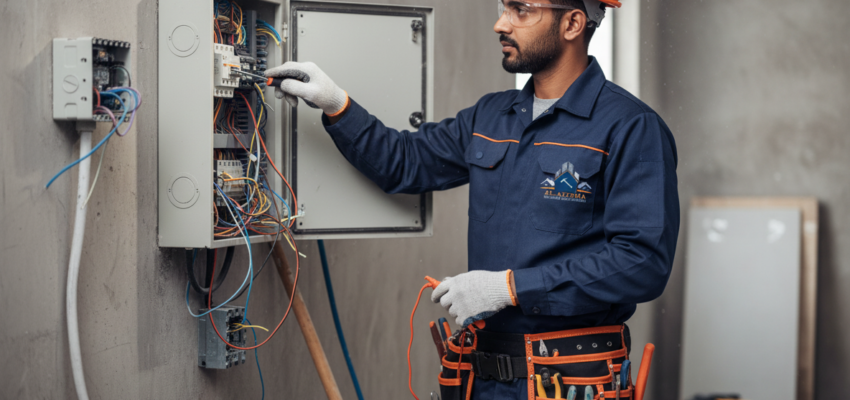 Expert Electrical Solutions in Dubai – From Troubleshooting to Full Installations