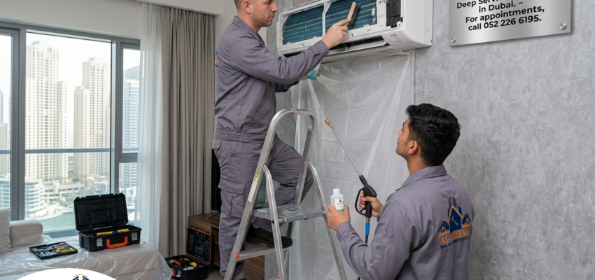 Filter Wash” is NOT a Real AC Service: The Al Azeemah Difference